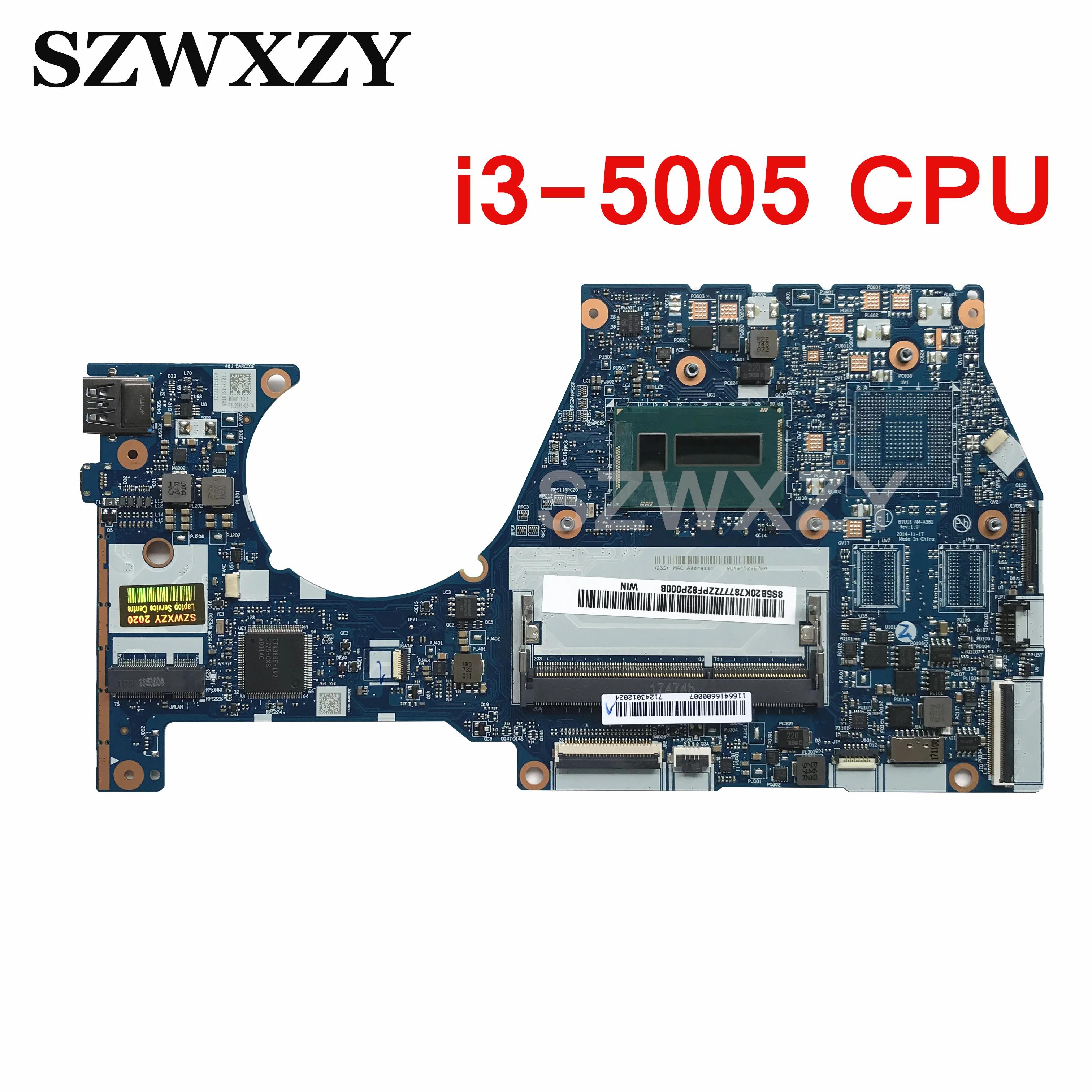   䰡 3 14 Ʈ , i3-5005 CPU, 5B20K78777 NM-A381